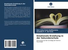 Capa do livro de Emotionale Erziehung in der Sekundarschule 