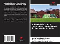 Bookcover of Applications of PCP Techniques in Companies in the Interior of Goiás