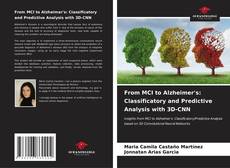 Capa do livro de From MCI to Alzheimer's: Classificatory and Predictive Analysis with 3D-CNN 