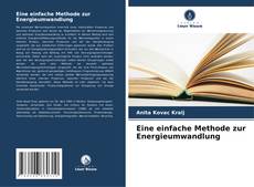 Bookcover of Eine einfache Methode zur Energieumwandlung