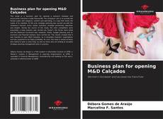 Business plan for opening M&D Calçados的封面