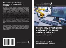 Buchcover von Enseñanza, investigación y extensión en zonas rurales y urbanas