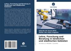 Bookcover of Lehre, Forschung und Beratung in ländlichen und städtischen Gebieten