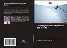 Buchcover von L'enseignement supérieur des Dalits