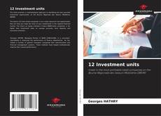 Bookcover of 12 Investment units