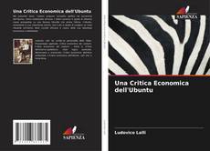 Buchcover von Una Critica Economica dell'Ubuntu