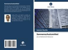Capa do livro de Sonnenschutzmittel 