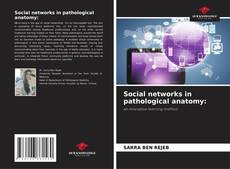 Bookcover of Social networks in pathological anatomy: