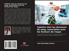 Bookcover of Lipémie chez les donneurs de sang, association avec les facteurs de risque