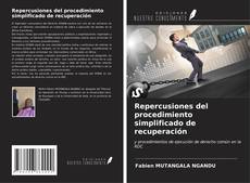 Bookcover of Repercusiones del procedimiento simplificado de recuperación