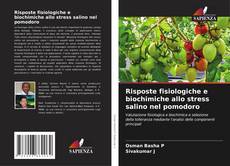 Capa do livro de Risposte fisiologiche e biochimiche allo stress salino nel pomodoro 