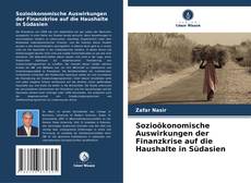 Sozioökonomische Auswirkungen der Finanzkrise auf die Haushalte in Südasien kitap kapağı