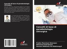 Concetti di base di parodontologia chirurgica kitap kapağı