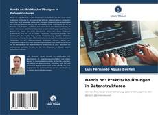 Capa do livro de Hands on: Praktische Übungen in Datenstrukturen 