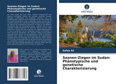 Bookcover of Saanen-Ziegen im Sudan: Phänotypische und genetische Charakterisierung