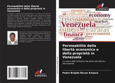 Capa do livro de Permeabilità della libertà economica e della proprietà in Venezuela 