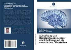 Capa do livro de Auswirkung von Hemisphärendominanz und Intelligenz auf die motorischen Fähigkeiten 