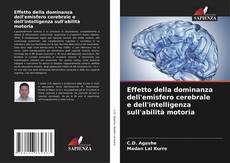 Bookcover of Effetto della dominanza dell'emisfero cerebrale e dell'intelligenza sull'abilità motoria