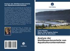Buchcover von Analyse der Wettbewerbsvorteile von Aquakulturunternehmen