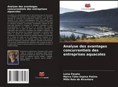 Copertina di Analyse des avantages concurrentiels des entreprises aquacoles