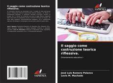 Bookcover of Il saggio come costruzione teorica riflessiva.