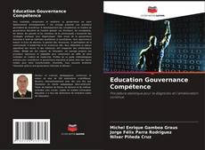 Capa do livro de Education Gouvernance Compétence 