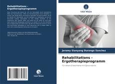 Portada del libro de Rehabilitations -Ergotherapieprogramm