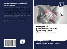 Программа реабилитационной трудотерапии kitap kapağı