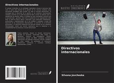 Bookcover of Directivos internacionales