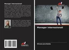 Bookcover of Manager internazionali