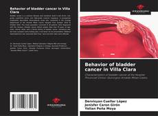Buchcover von Behavior of bladder cancer in Villa Clara