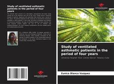 Copertina di Study of ventilated asthmatic patients in the period of four years