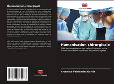 Humanisation chirurgicale kitap kapağı