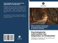 Copertina di Psychologische Intervention bei Adipositas im Kindesalter