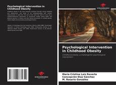 Обложка Psychological Intervention in Childhood Obesity