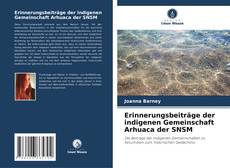 Buchcover von Erinnerungsbeiträge der indigenen Gemeinschaft Arhuaca der SNSM