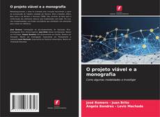 O projeto viável e a monografia的封面