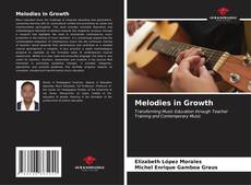 Buchcover von Melodies in Growth