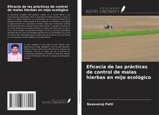 Eficacia de las prácticas de control de malas hierbas en mijo ecológico kitap kapağı
