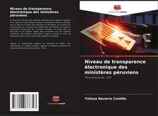 Bookcover of Niveau de transparence électronique des ministères péruviens