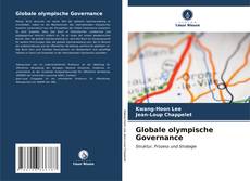 Buchcover von Globale olympische Governance