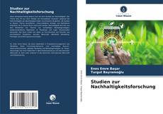 Buchcover von Studien zur Nachhaltigkeitsforschung