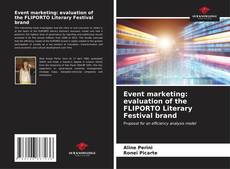Buchcover von Event marketing: evaluation of the FLIPORTO Literary Festival brand
