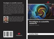 Couverture de Paradigms in scientific research