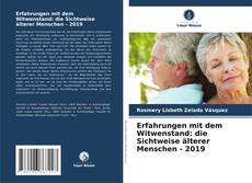 Portada del libro de Erfahrungen mit dem Witwenstand: die Sichtweise älterer Menschen - 2019
