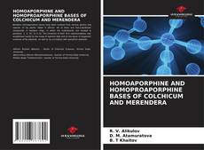 Portada del libro de HOMOAPORPHINE AND HOMOPROAPORPHINE BASES OF COLCHICUM AND MERENDERA