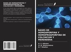 Buchcover von BASES DE HOMOAPORFINA Y HOMOPROAPORFINA DE COLCHICUM Y MERENDERA