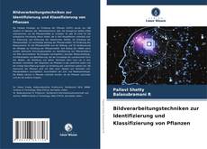 Capa do livro de Bildverarbeitungstechniken zur Identifizierung und Klassifizierung von Pflanzen 