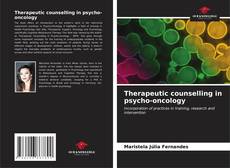 Portada del libro de Therapeutic counselling in psycho-oncology