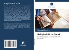 Portada del libro de Religiosität im Sport
